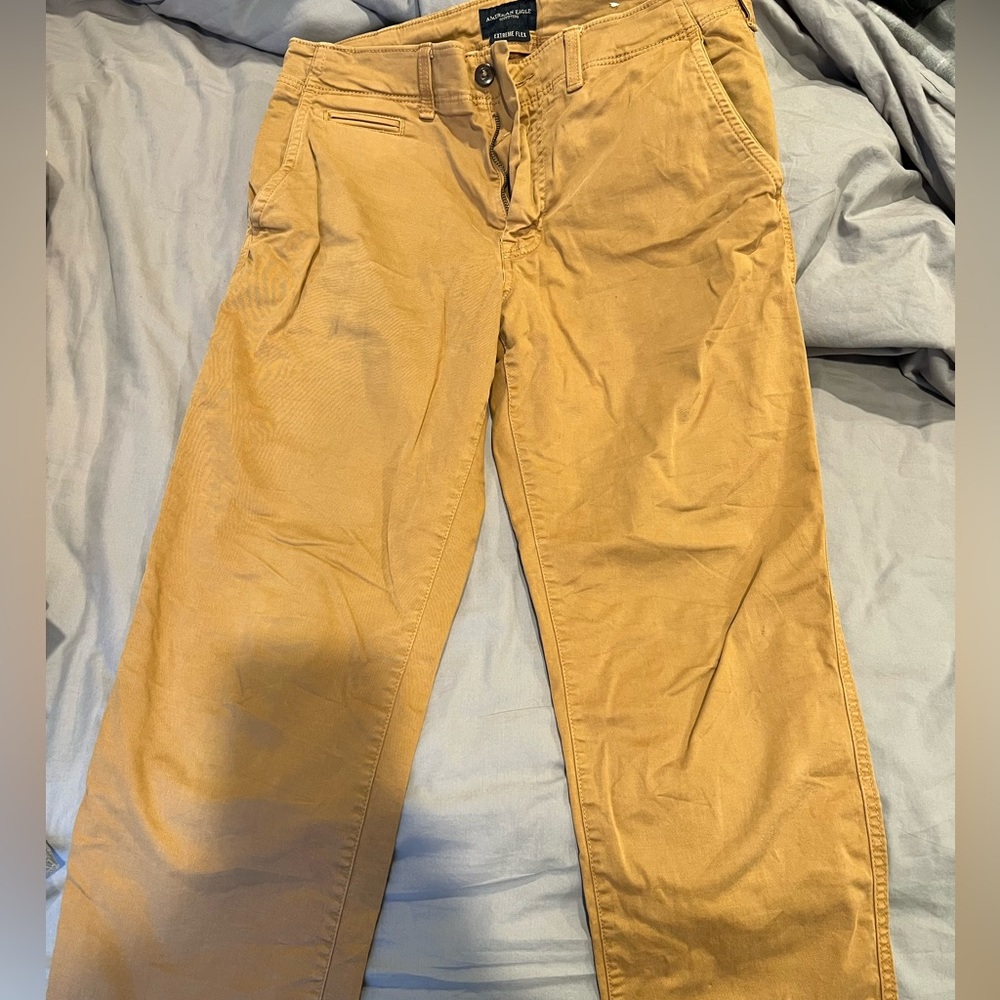 American Eagle khaki pants
